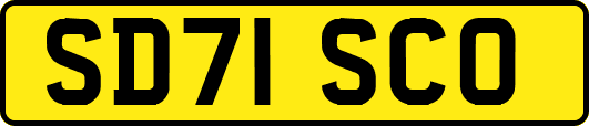 SD71SCO
