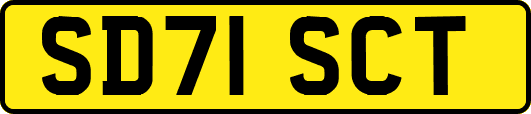 SD71SCT