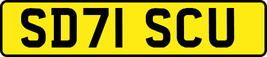 SD71SCU