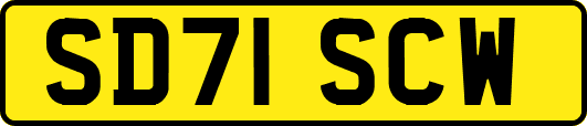 SD71SCW