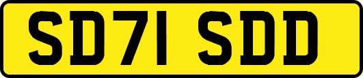 SD71SDD