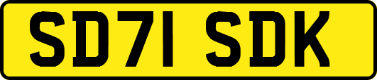 SD71SDK