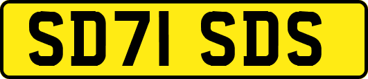 SD71SDS