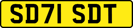 SD71SDT