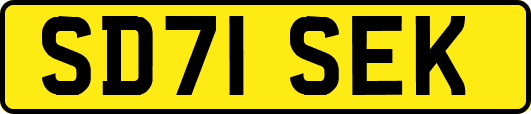 SD71SEK