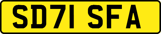 SD71SFA