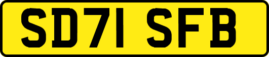 SD71SFB