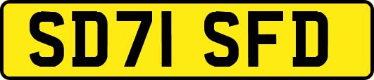 SD71SFD