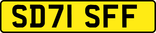 SD71SFF