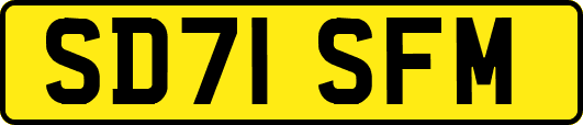 SD71SFM