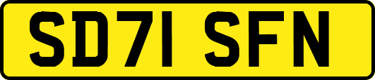 SD71SFN