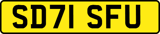 SD71SFU