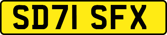 SD71SFX