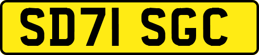 SD71SGC