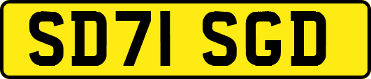 SD71SGD