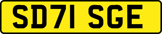 SD71SGE