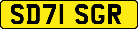 SD71SGR