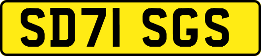 SD71SGS