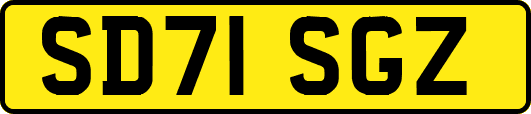SD71SGZ