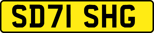 SD71SHG