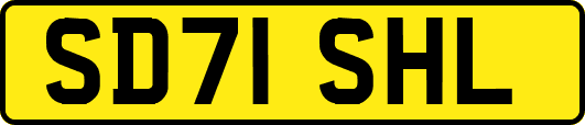 SD71SHL