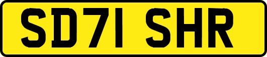 SD71SHR