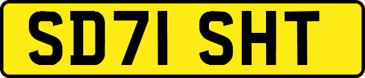 SD71SHT