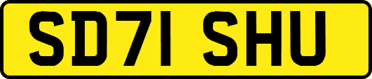 SD71SHU