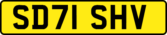 SD71SHV