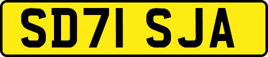 SD71SJA