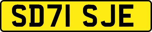 SD71SJE