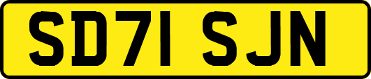 SD71SJN