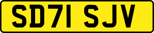 SD71SJV