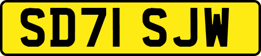 SD71SJW