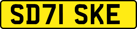 SD71SKE