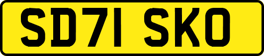 SD71SKO