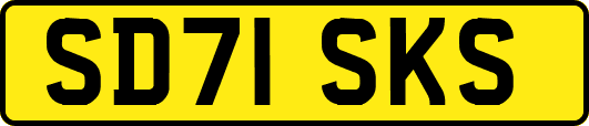 SD71SKS