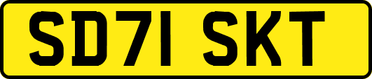 SD71SKT
