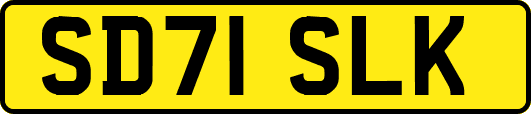 SD71SLK