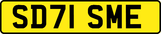 SD71SME