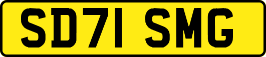 SD71SMG