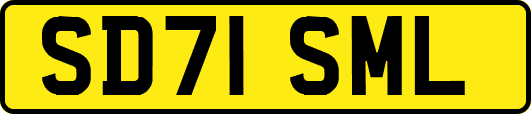 SD71SML