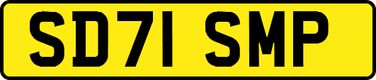 SD71SMP