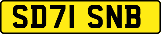 SD71SNB