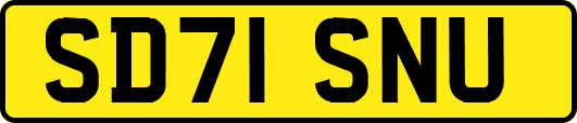 SD71SNU