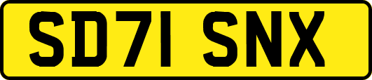 SD71SNX