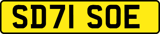 SD71SOE
