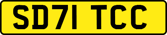 SD71TCC