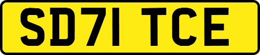 SD71TCE
