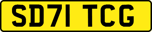 SD71TCG